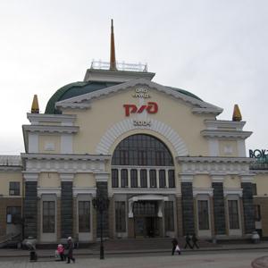 Железнодорожные вокзалы Советска
